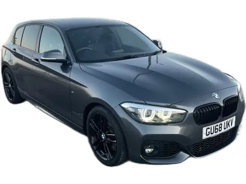BMW 1 Series GU68 UKV