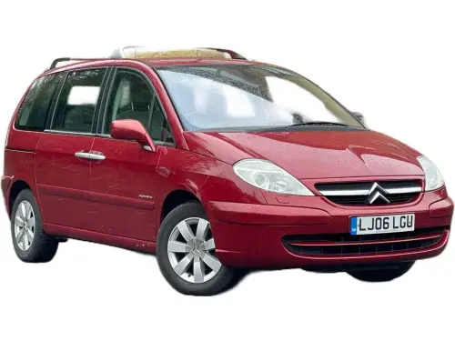 Citroën C8 Exclusive HDi 16v Auto LJ06 LGU