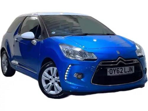 Citroën DS3 OY62 LJN