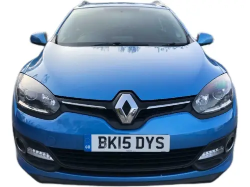Renault Megane Expr-N + Energy dCi S/S BK15 DYS