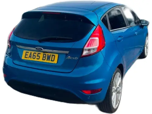 Ford Fiesta EA65 BWD