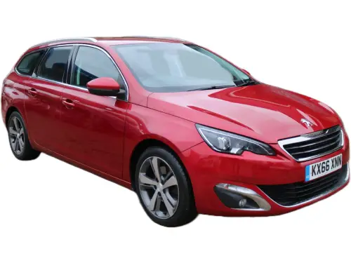 Peugeot 308 KX66 XNN