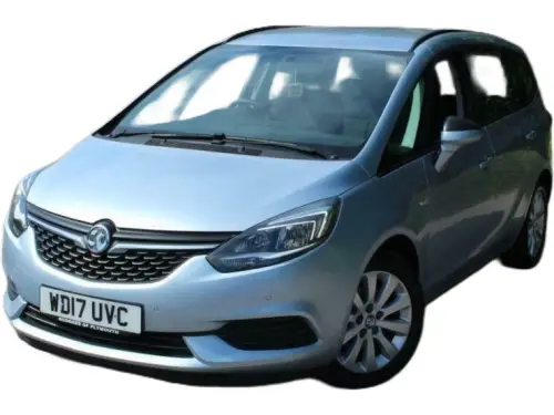 Vauxhall Zafira Tourer Design Turbo WD17 UVC