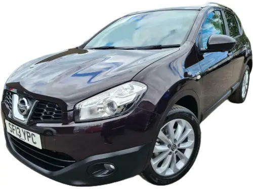Nissan Qashqai N-TEC + dCi SF13 YPC