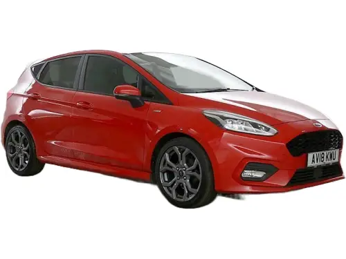 Ford Fiesta ST-Line X Turbo AV18 KWU