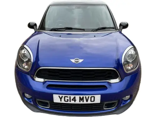 MINI Paceman YG14 MVO