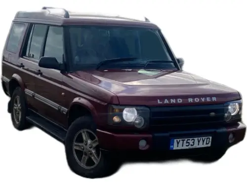 Land Rover Discovery TD5 S YT53 YYD