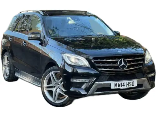 Mercedes-Benz ML350 AMG Sport BlueTEC Auto MW14 HSO