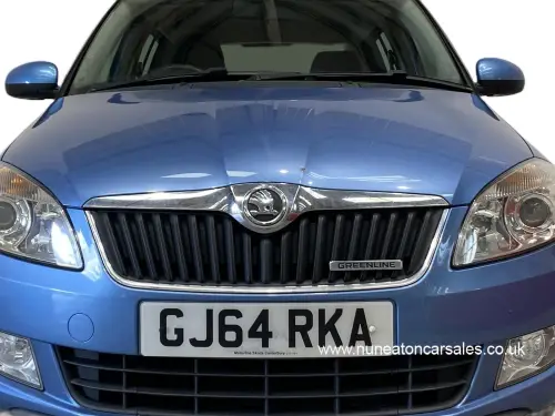 Škoda Fabia Greenline TDI CR GJ64 RKA
