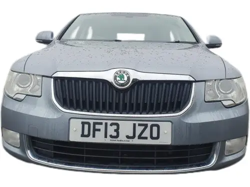 Škoda Superb Eleg TDI CR 140 SA DF13 JZO