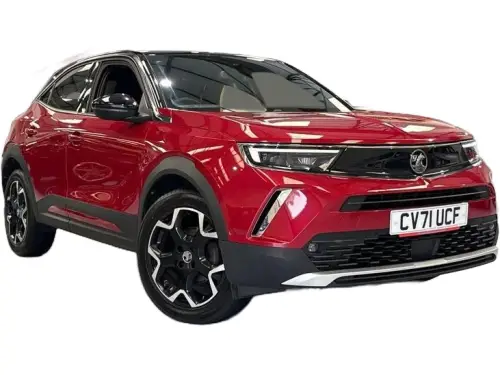Vauxhall Mokka Ultimate Nav Turbo Auto CV71 UCF