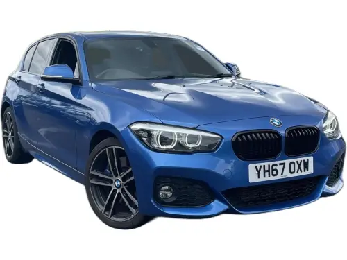 BMW 118d M Sport Shadow Edition A YH67 OXW