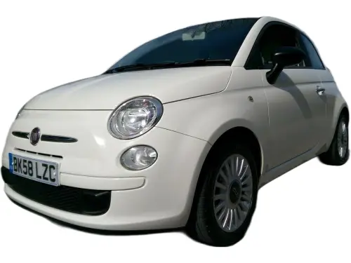Fiat 500 POP RHD BK58 LZC