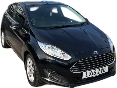 Ford Fiesta Zetec Turbo LX16 ZVG