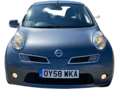 Nissan Micra Tekna OY58 WKA