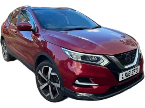 Nissan Qashqai LK18 ZFU