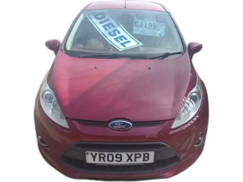 Ford Fiesta Titanium 90 TDCi YR09 XPB