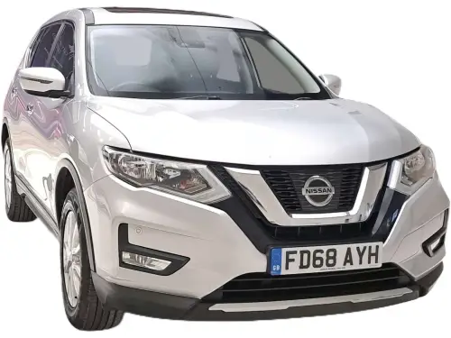 Nissan X-Trail Acenta dCi FD68 AYH