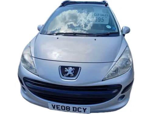 Peugeot 207 S TD SW VE08 DCY