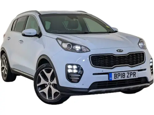 Kia Sportage GT-Line CRDi ISG BP18 ZPR