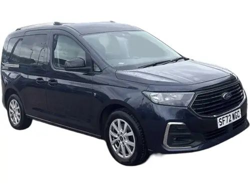 Ford Tourneo Connect Titanium Eblue SF72 WGC