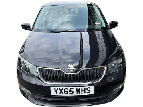 Škoda Fabia YX65 WHS