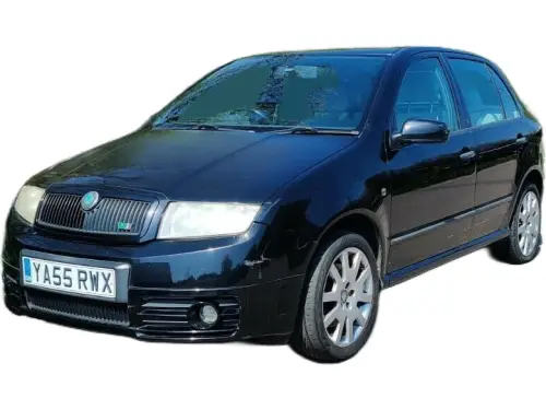 Škoda Fabia vRS TDI PD 130 YA55 RWX