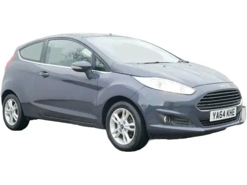 Ford Fiesta Zetec YA64 KHE