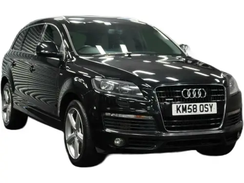 Audi Q7 S Line TDI Quattro A KM58 OSY