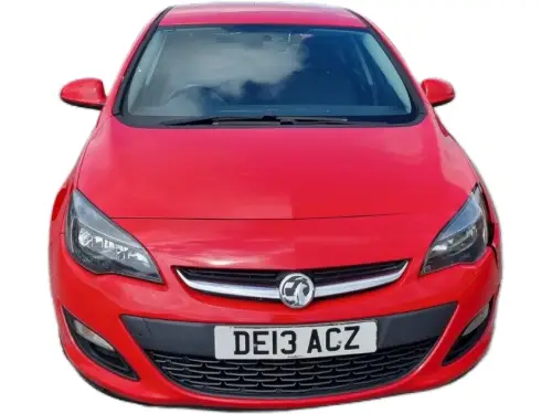 Vauxhall Astra DE13 ACZ