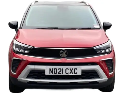 Vauxhall Crossland X SRi Nav ND21 CXC