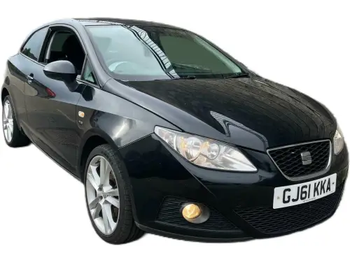 SEAT Ibiza Sportrider CR TDI GJ61 KKA