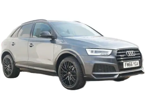 Audi Q3 S Line Black ED TDI Quattro FM66 YGA