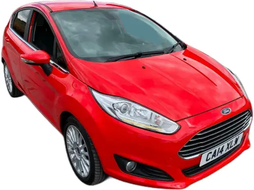 Ford Fiesta Titanium CA14 XLW