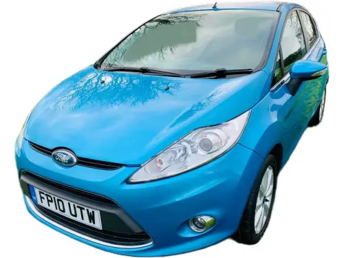 Ford Fiesta Zetec FP10 UTW