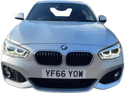 BMW 116 YF66 YOW