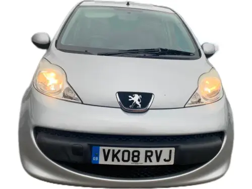Peugeot 107 VK08 RVJ