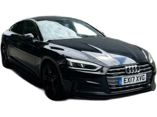 Audi A5 S Line TDI Quattro S-A EX17 XVG