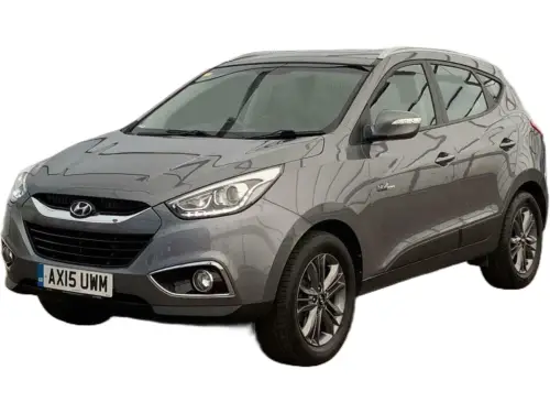 Hyundai IX35 SE Nav Blue Drive AX15 UWM