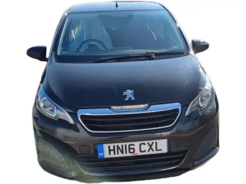 Peugeot 108 HN16 CXL