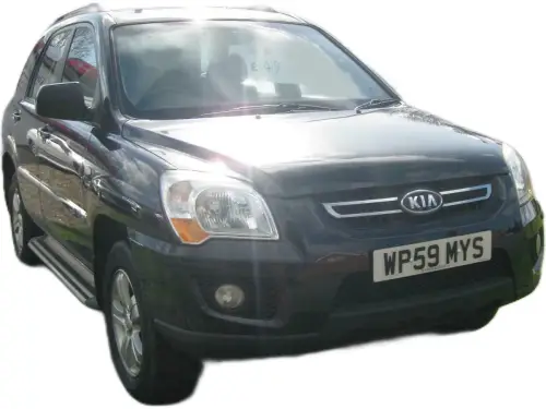 Kia Sportage XE CRDi 2WD WP59 MYS