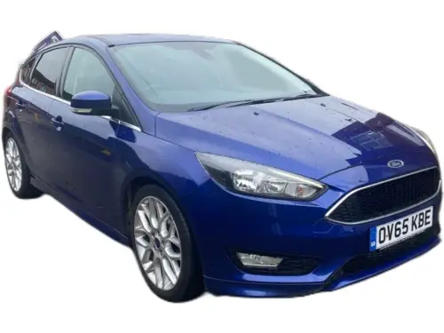 Ford Focus Zetec S OV65 KBE