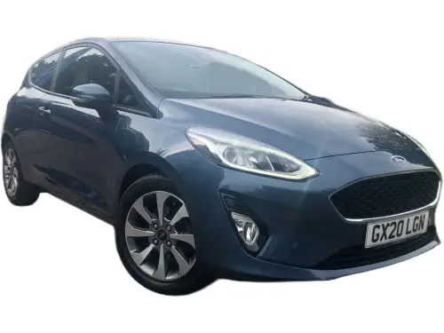 Ford Fiesta Trend Turbo GX20 LGN