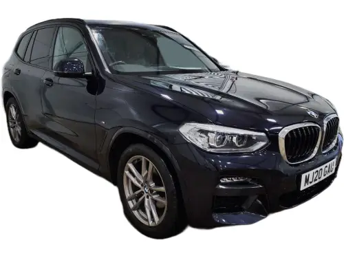 BMW X3 MJ20 GAU