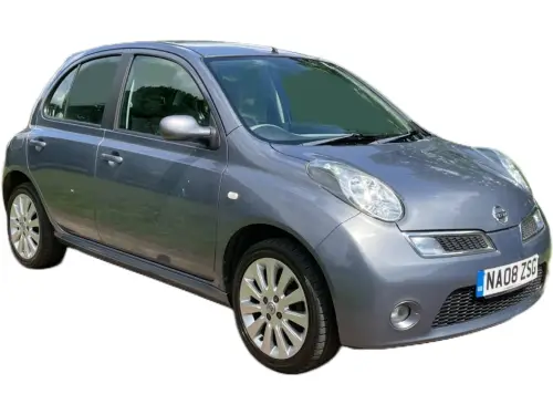 Nissan Micra NA08 ZSG
