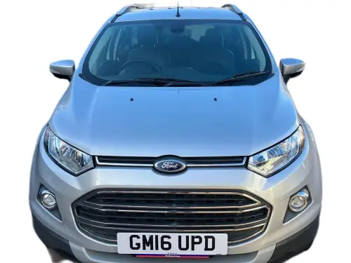 Ford Ecosport GM16 UPD