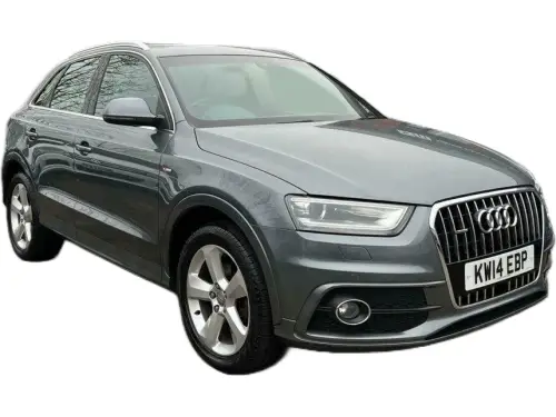 Audi Q3 S Line TDI Quattro S-A KW14 EBP