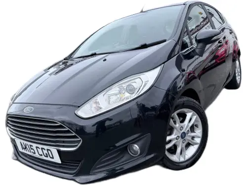 Ford Fiesta AK15 CGO