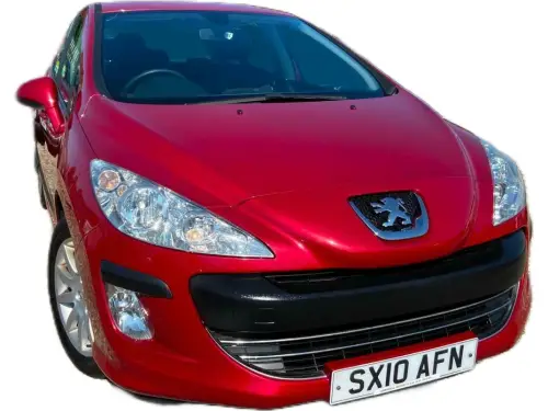 Peugeot 308 Verve HDi SX10 AFN