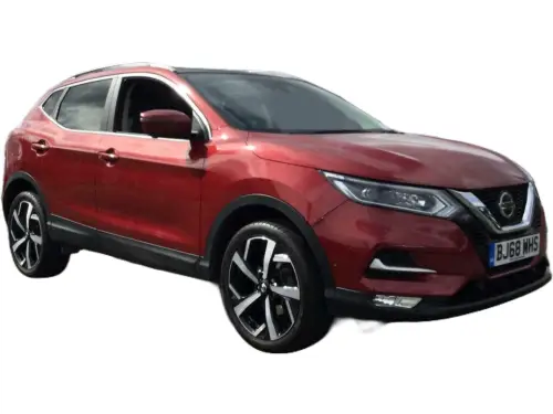 Nissan Qashqai Tekna dCi BJ68 WHS